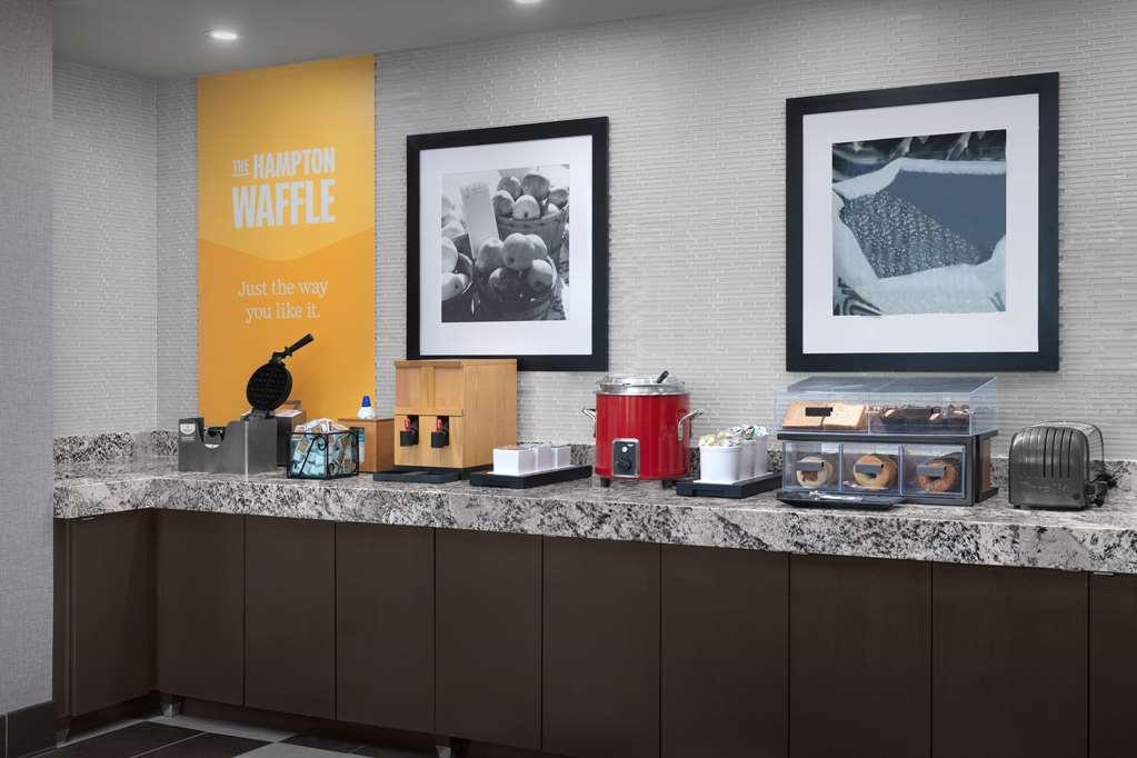 Hampton Inn Washington Dc Noma Union Station Restaurang bild