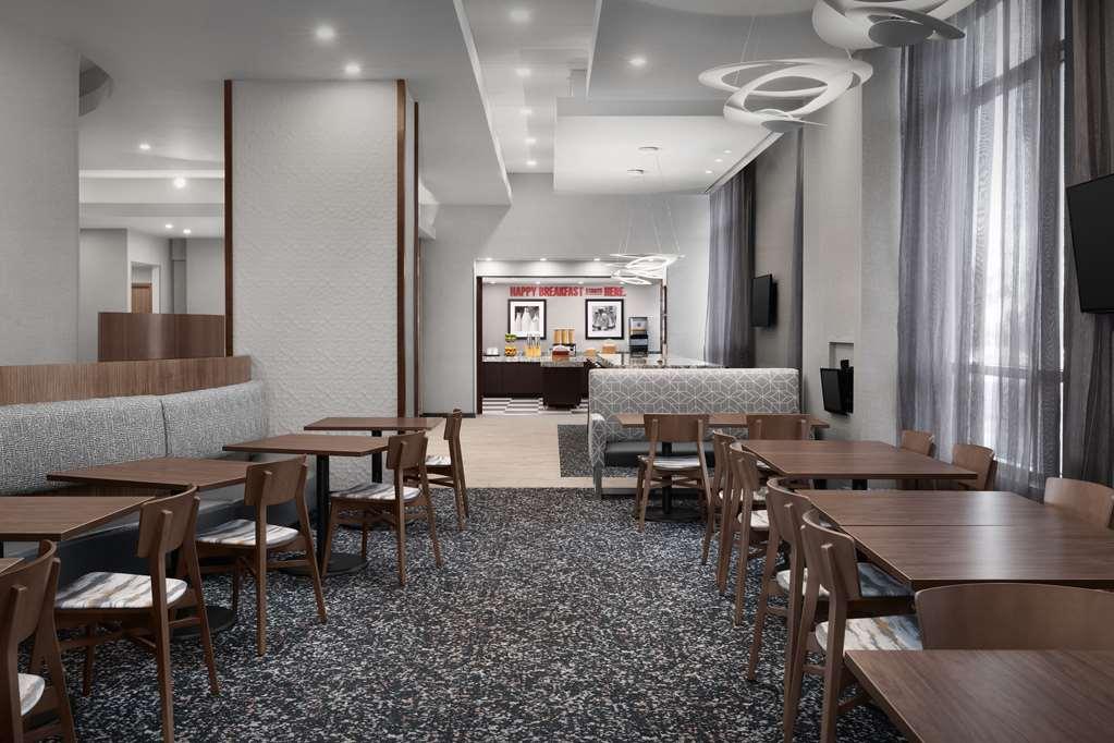 Hampton Inn Washington Dc Noma Union Station Restaurang bild
