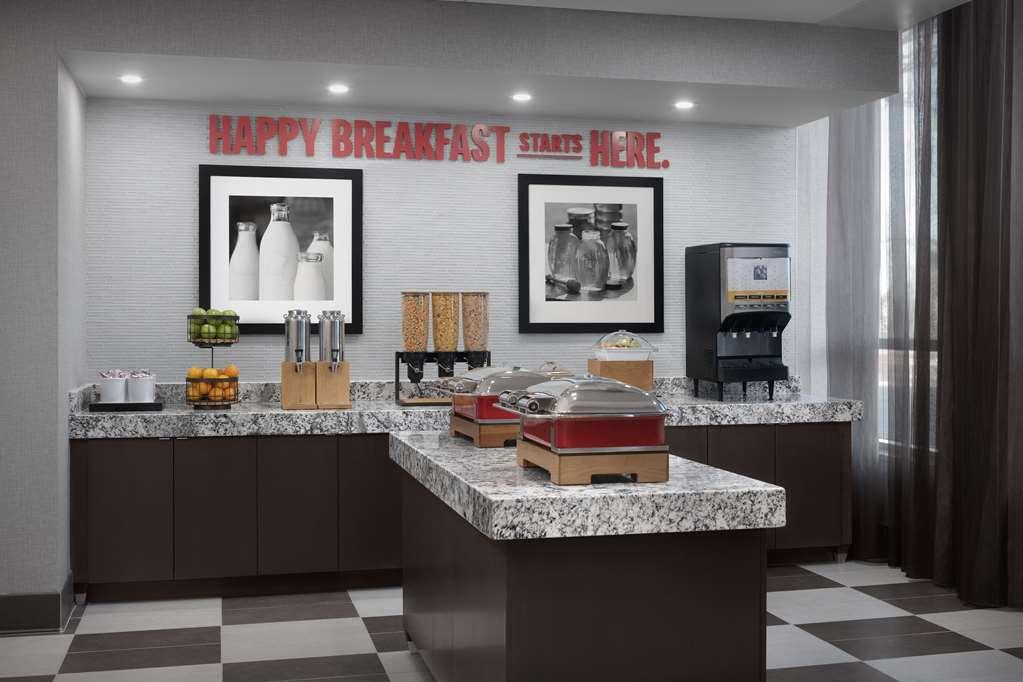 Hampton Inn Washington Dc Noma Union Station Restaurang bild