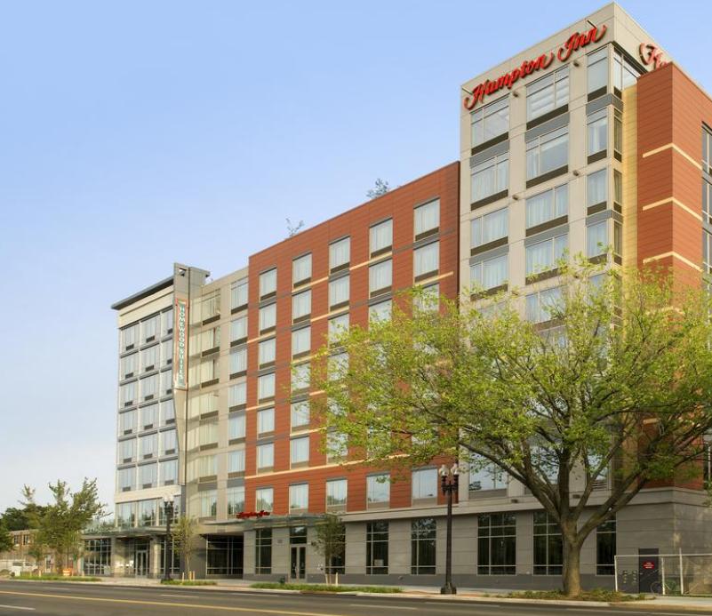 Hampton Inn Washington Dc Noma Union Station Exteriör bild